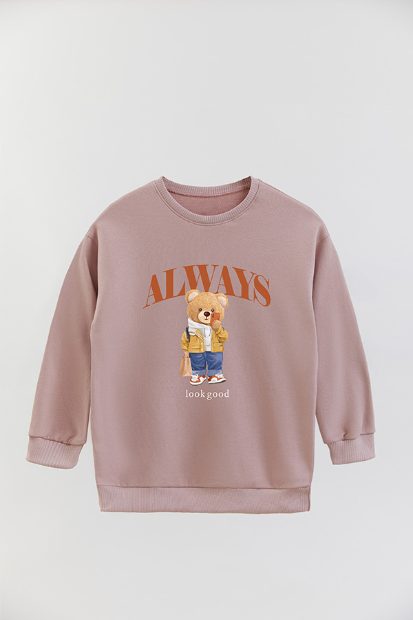 BUZO RUSTICO KIDS TEDDY ALWAYS LOOK GOOD