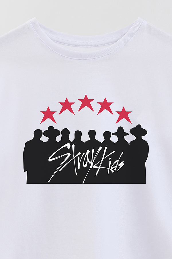 REMERA KID OVERSIZE SKZ 12