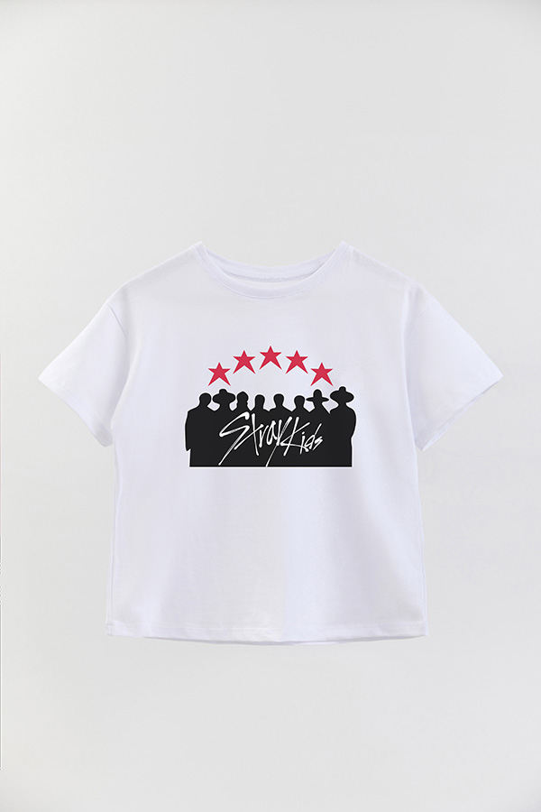 REMERA KID OVERSIZE SKZ 12