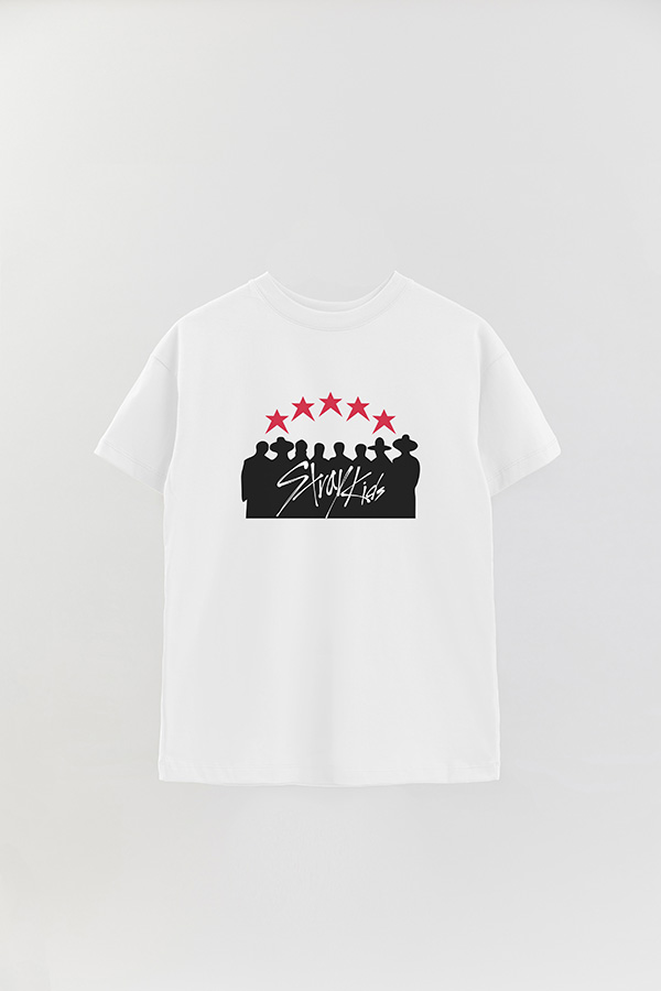 REMERA OVER ESTAMPADA SKZ 12