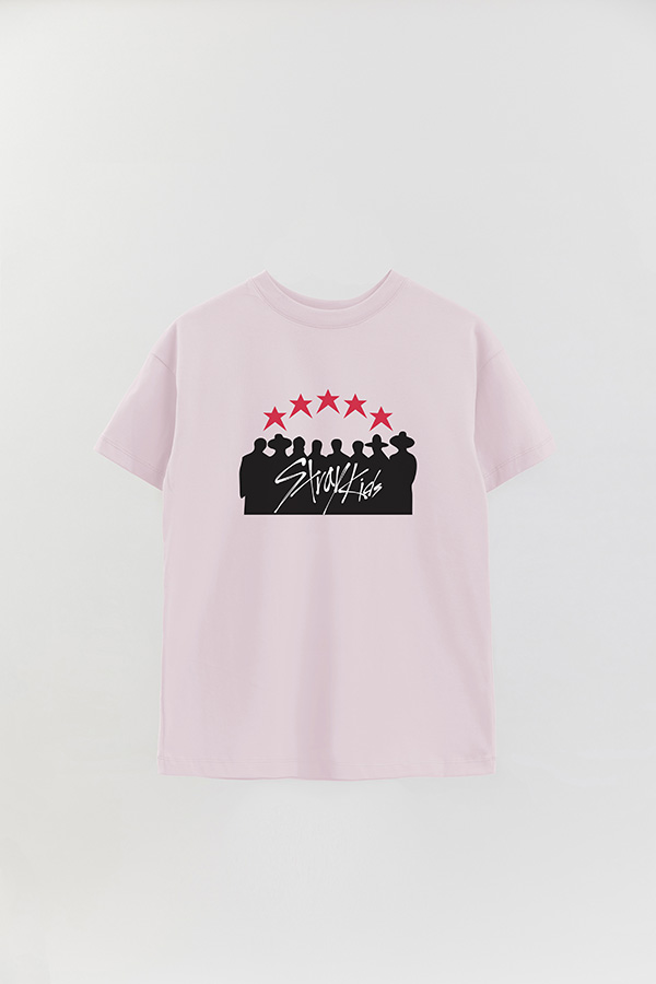 REMERA OVER ESTAMPADA SKZ 12