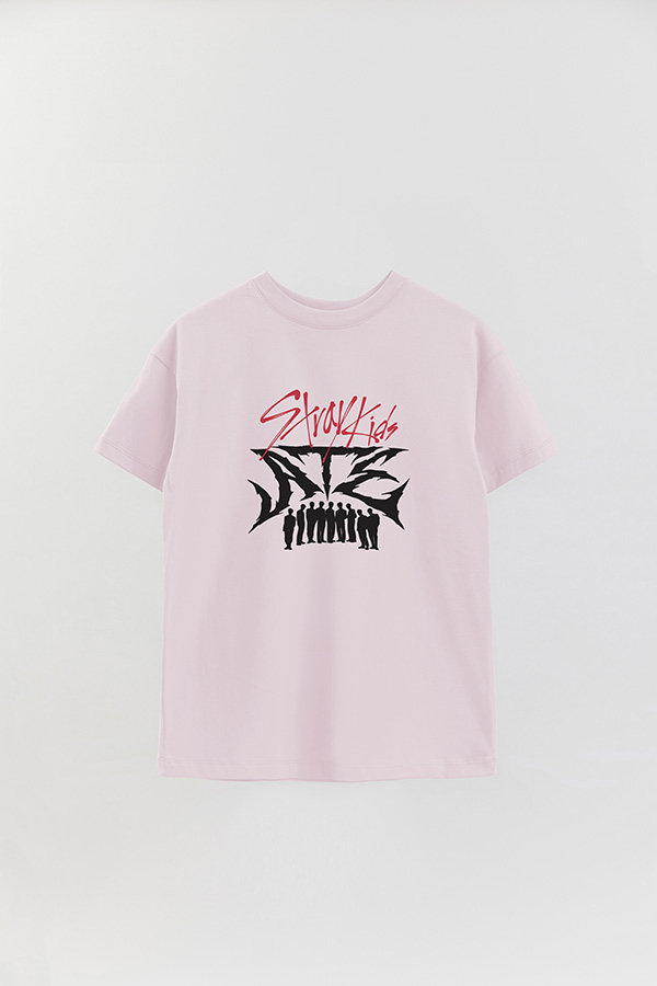 REMERA OVER ESTAMPADA SKZ 14