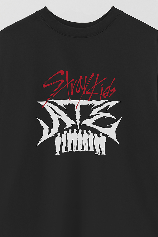REMERA OVER ESTAMPADA SKZ 14
