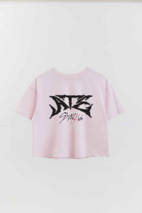 REMERA CROP ESTAMPADA SKZ 15