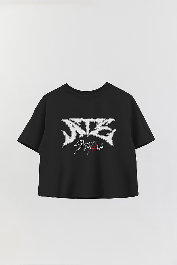 REMERA CROP ESTAMPADA SKZ 15