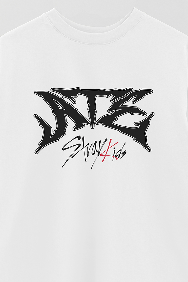 REMERA OVER ESTAMPADA SKZ 15