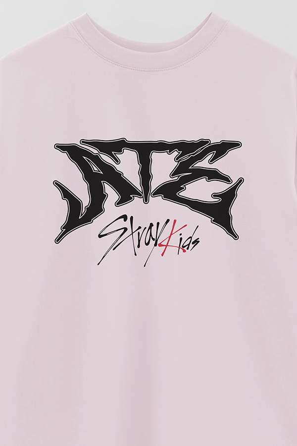 REMERA OVER ESTAMPADA SKZ 15