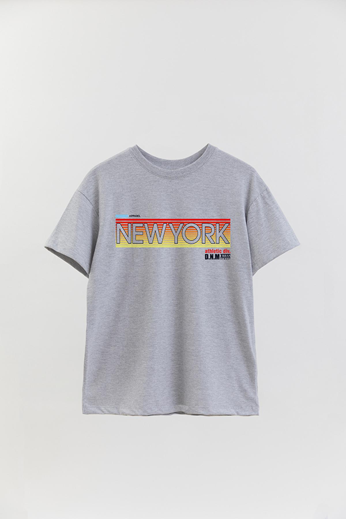 REMERA OVER ESTAMPADA CT NEW YORK DENIM