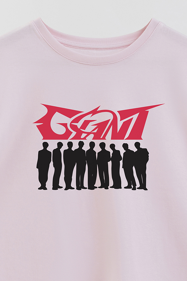REMERA KID OVERSIZE SKZ GIANT