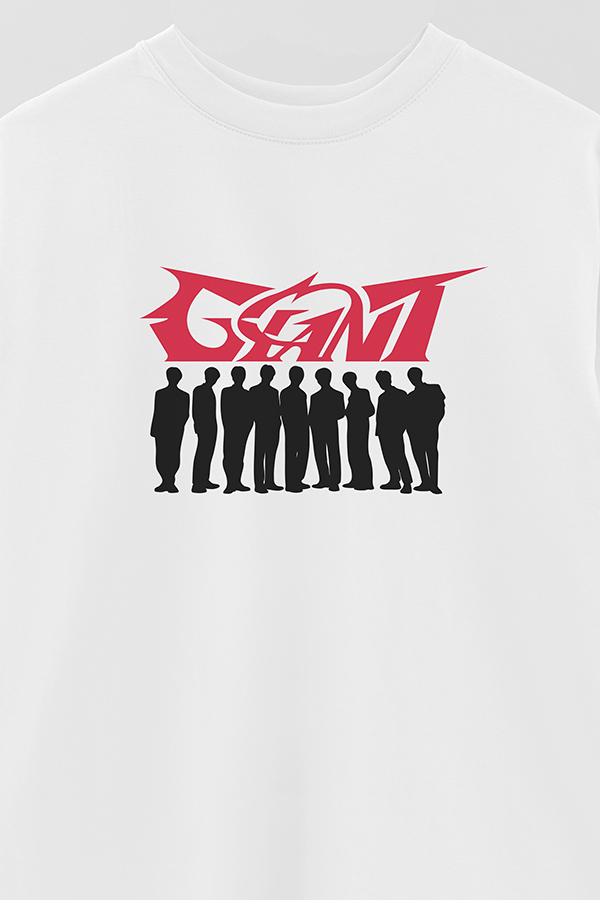 REMERA OVER ESTAMPADA SKZ GIANT