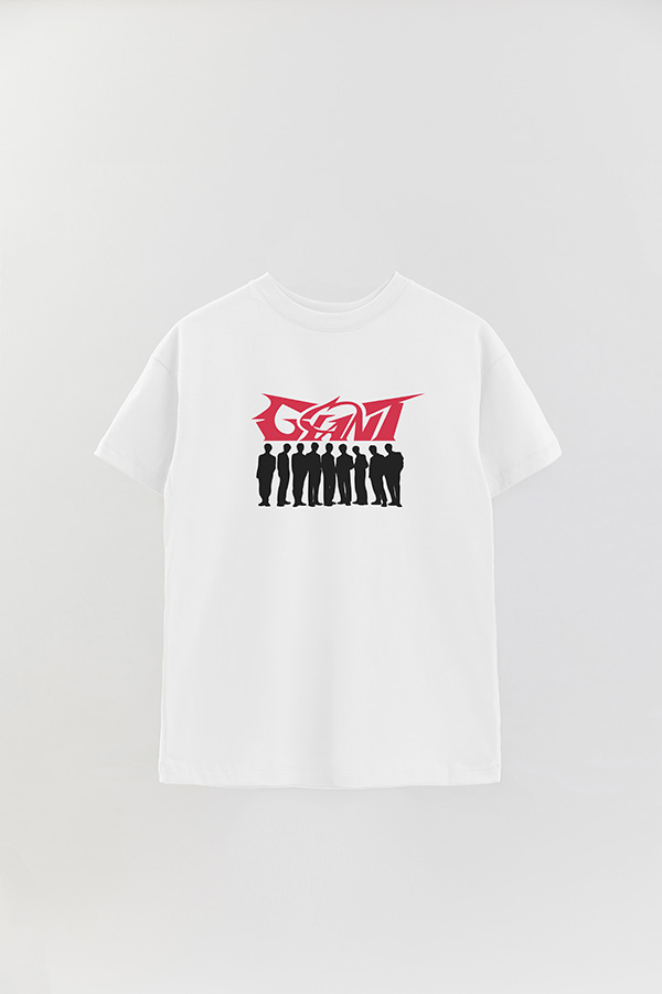 REMERA OVER ESTAMPADA SKZ GIANT