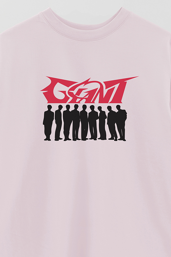 REMERA OVER ESTAMPADA SKZ GIANT