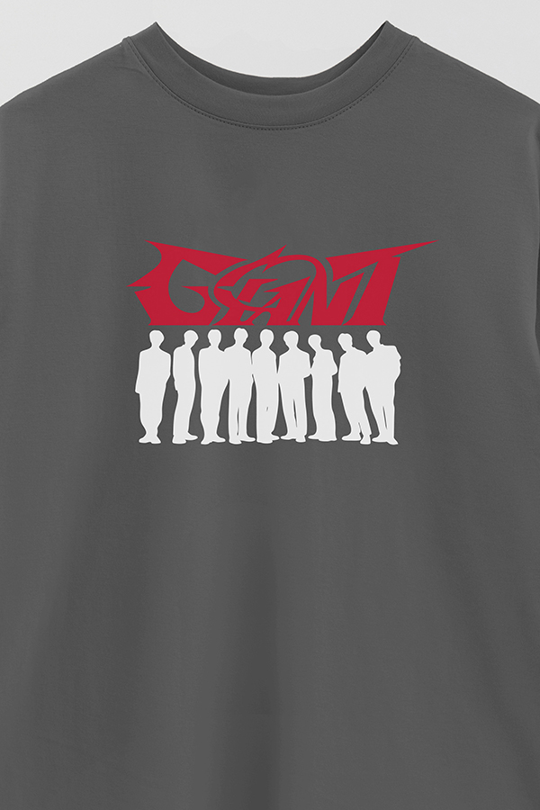 REMERA OVER ESTAMPADA SKZ GIANT