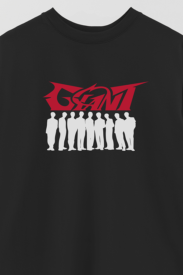 REMERA OVER ESTAMPADA SKZ GIANT