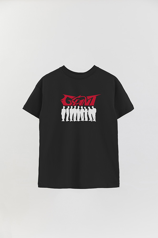 REMERA OVER ESTAMPADA SKZ GIANT