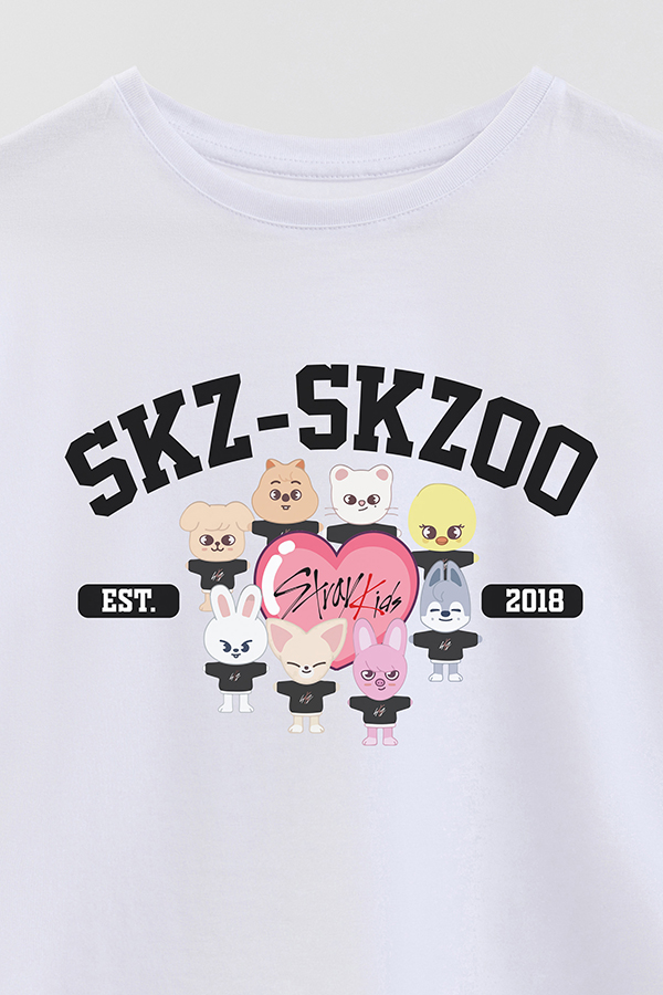 REMERA KID OVERSIZE SKZOO