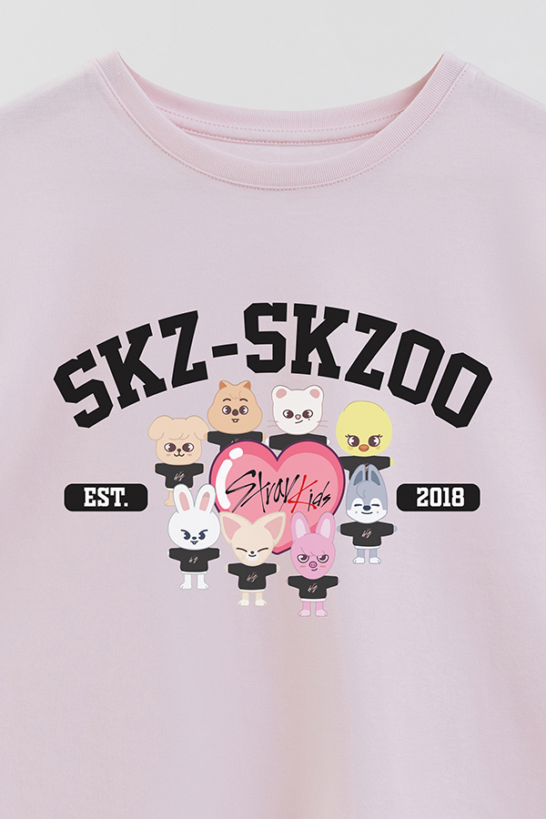 REMERA KID OVERSIZE SKZOO