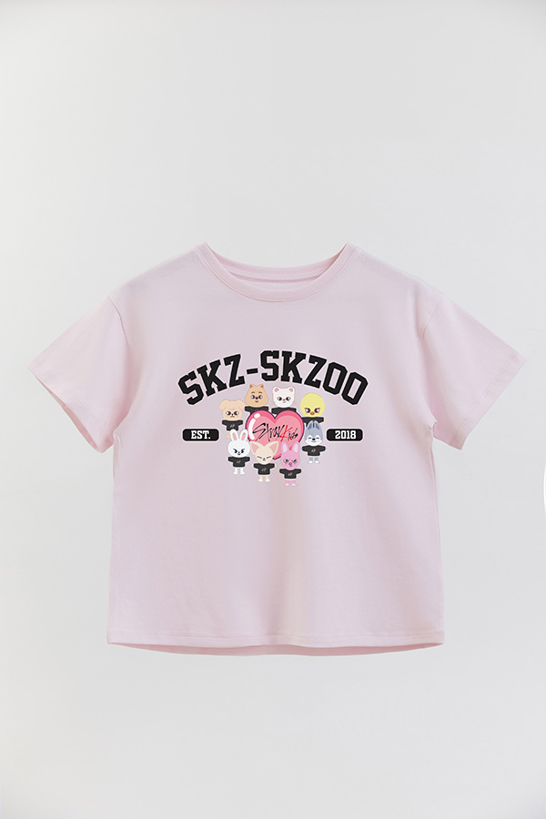 REMERA KID OVERSIZE SKZOO