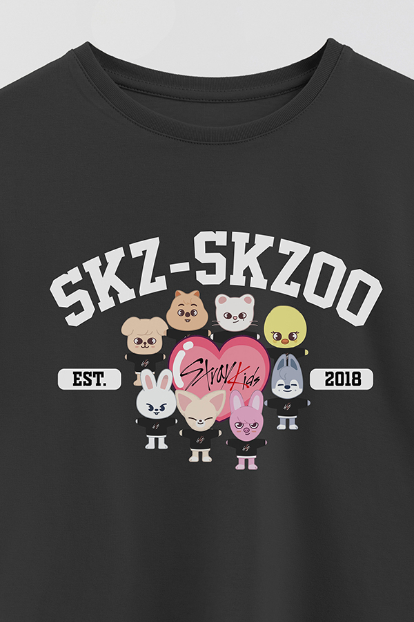 REMERA KID OVERSIZE SKZOO