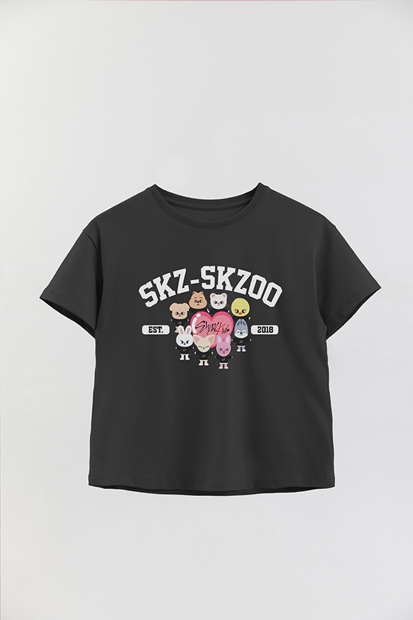 REMERA KID OVERSIZE SKZOO