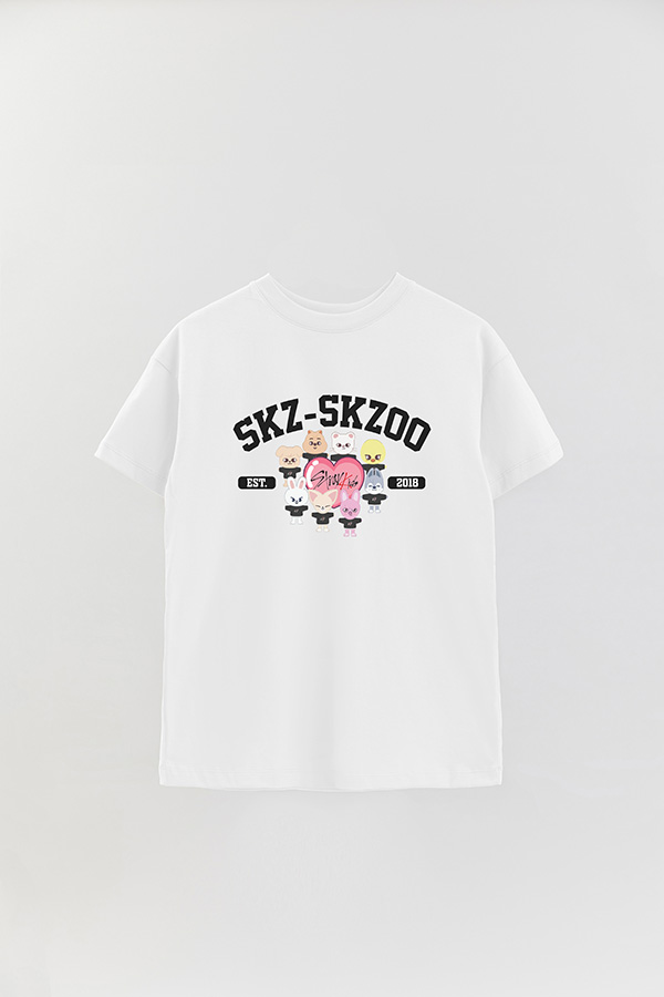 REMERA OVER ESTAMPADA SKZ00