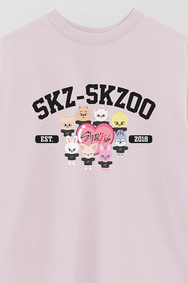 REMERA OVER ESTAMPADA SKZ00