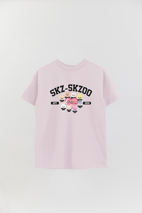 REMERA OVER ESTAMPADA SKZ00