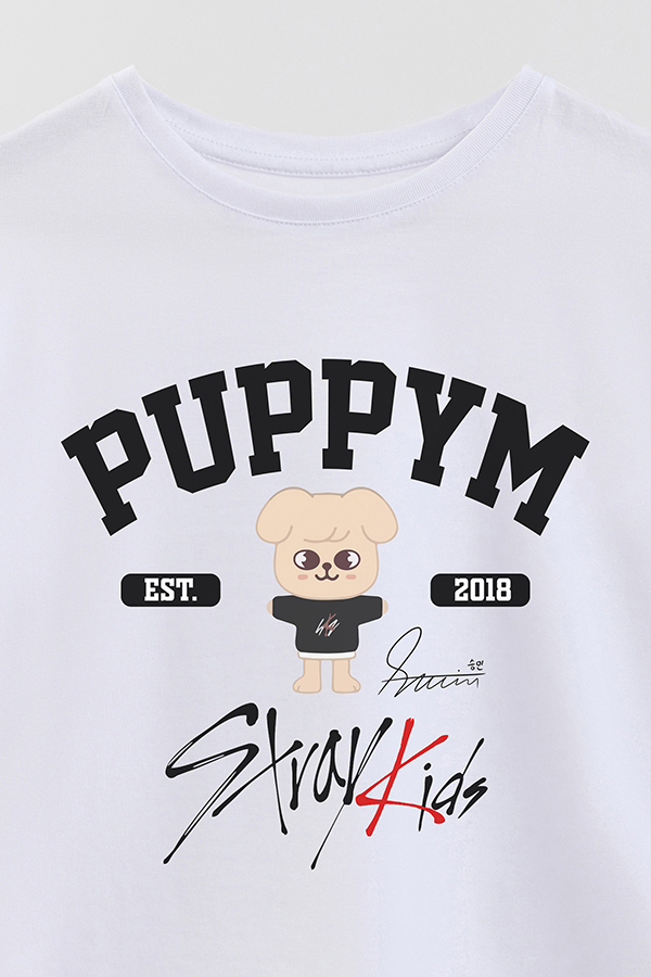 REMERA KID OVERSIZE SKZOO PUPPYM