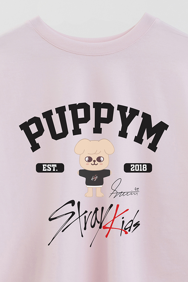 REMERA CROP ESTAMPADA SKZOO PUPPYM