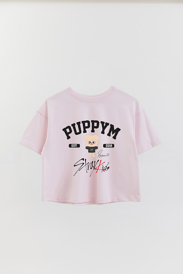 REMERA CROP ESTAMPADA SKZOO PUPPYM