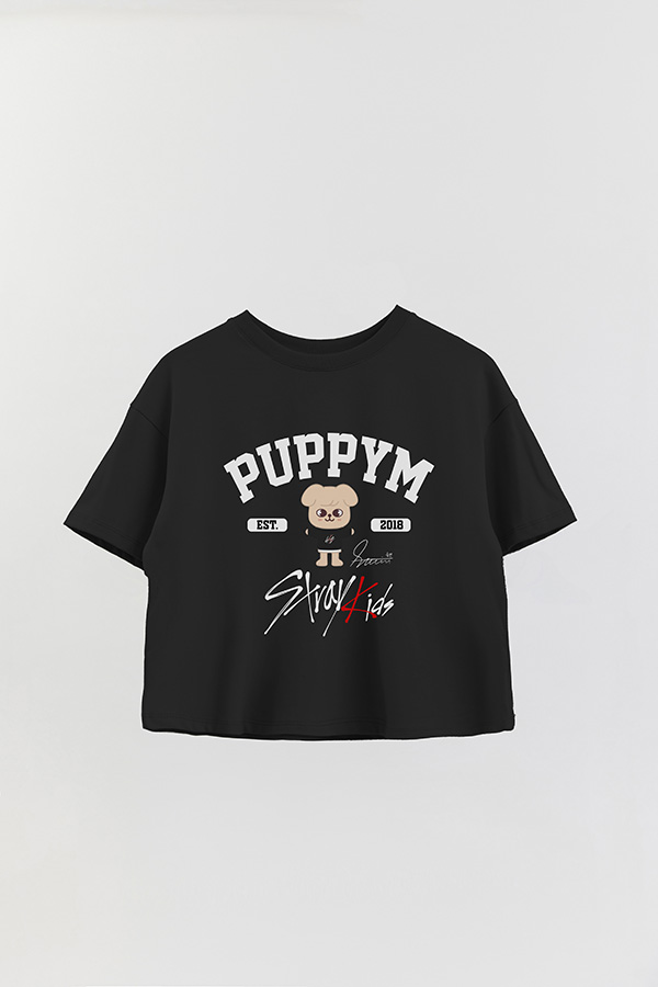 REMERA CROP ESTAMPADA SKZOO PUPPYM