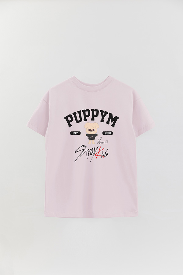 REMERA OVER ESTAMPADA SKZ00 PUPPYM
