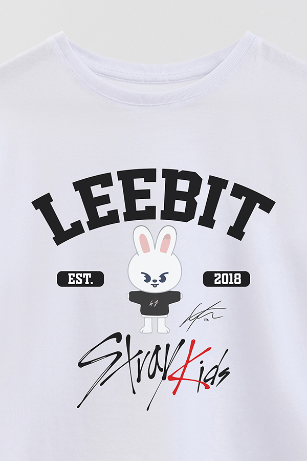 REMERA KID OVERSIZE SKZOO LEEBIT