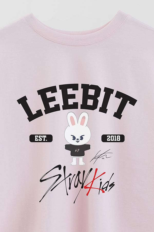REMERA CROP ESTAMPADA SKZOO LEEBIT