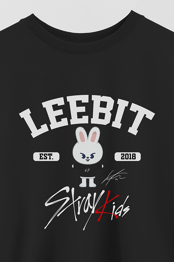REMERA CROP ESTAMPADA SKZOO LEEBIT