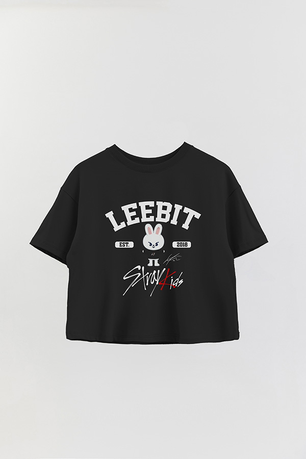 REMERA CROP ESTAMPADA SKZOO LEEBIT