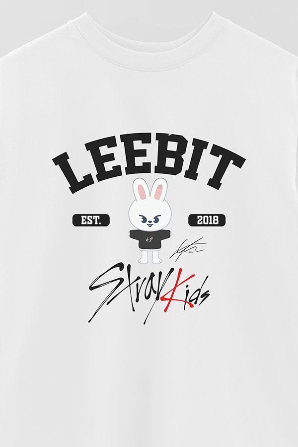 REMERA OVER ESTAMPADA SKZ00 LEEBIT