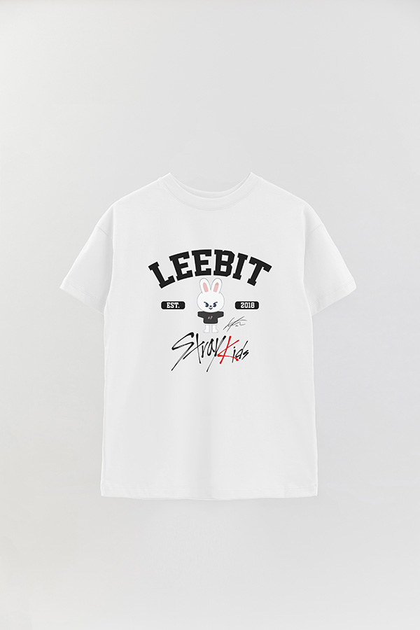 REMERA OVER ESTAMPADA SKZ00 LEEBIT