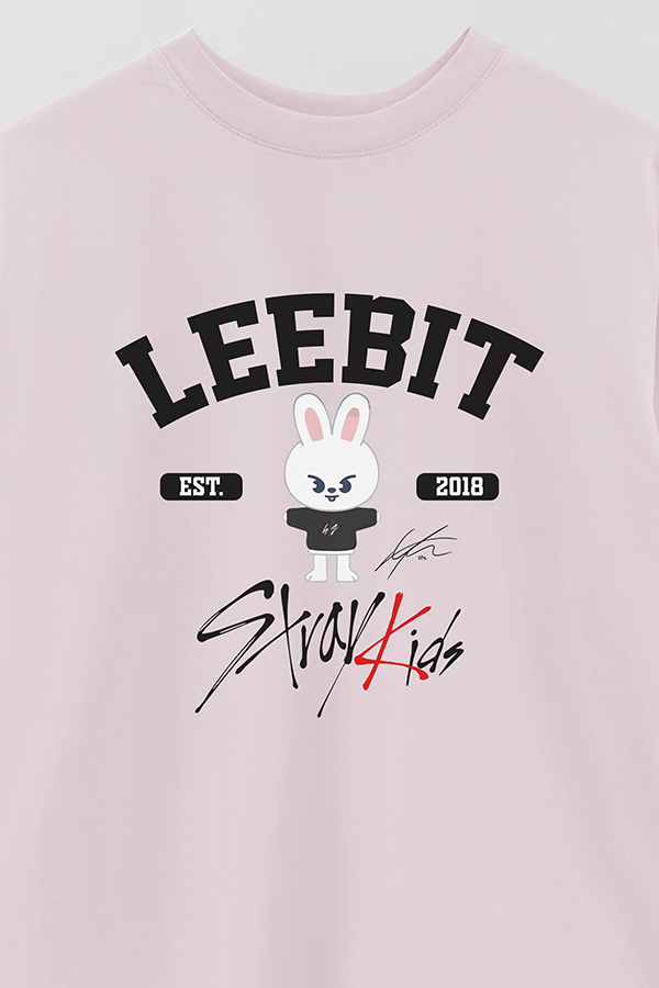 REMERA OVER ESTAMPADA SKZ00 LEEBIT