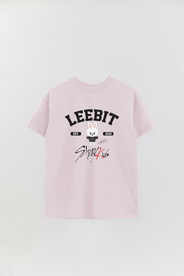 REMERA OVER ESTAMPADA SKZ00 LEEBIT