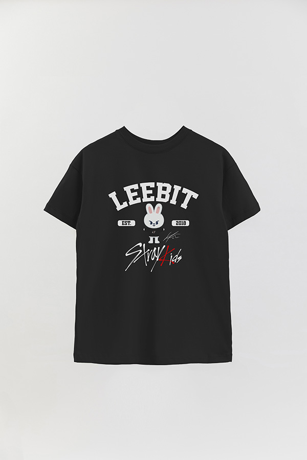 REMERA OVER ESTAMPADA SKZ00 LEEBIT