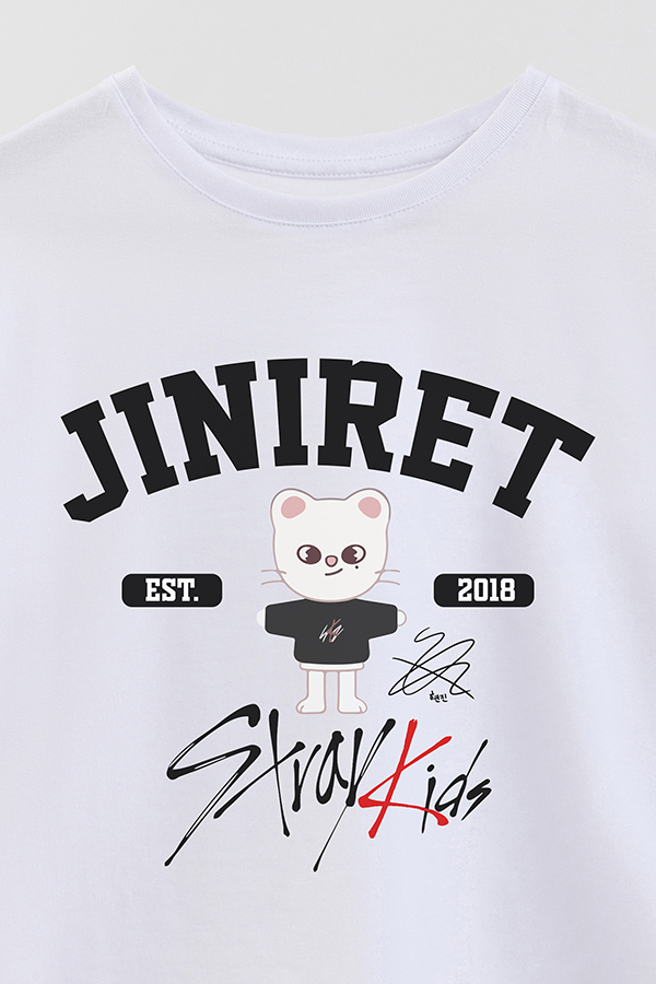 REMERA KID OVERSIZE SKZOO JINIRET