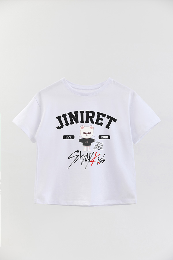 REMERA KID OVERSIZE SKZOO JINIRET