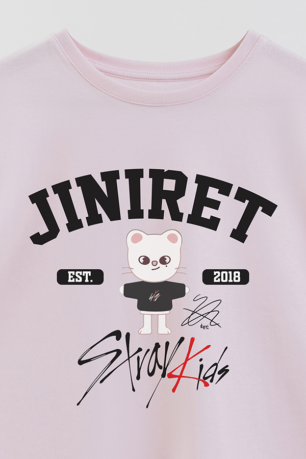 REMERA KID OVERSIZE SKZOO JINIRET
