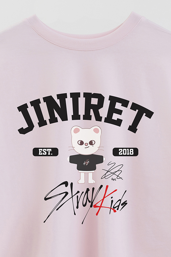 REMERA CROP ESTAMPADA SKZOO JINIRET