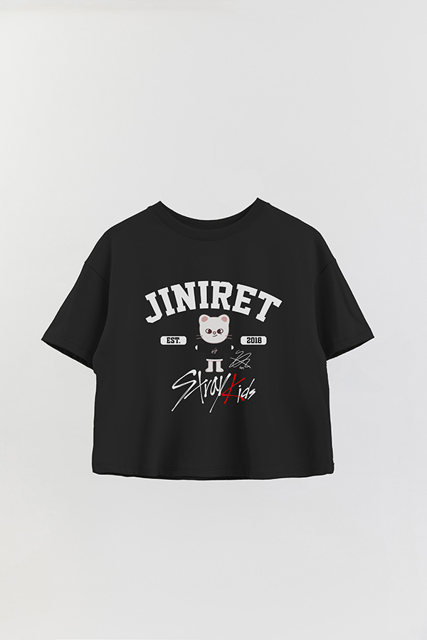 REMERA CROP ESTAMPADA SKZOO JINIRET