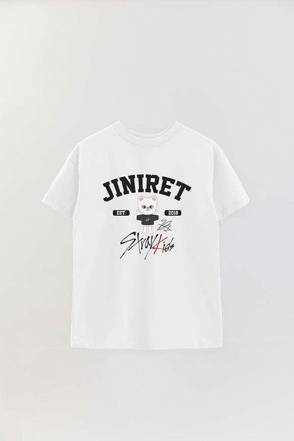 REMERA OVER ESTAMPADA SKZ00 JINIRET