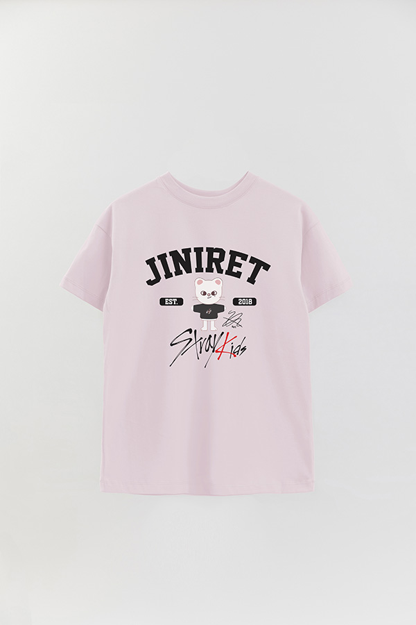 REMERA OVER ESTAMPADA SKZ00 JINIRET