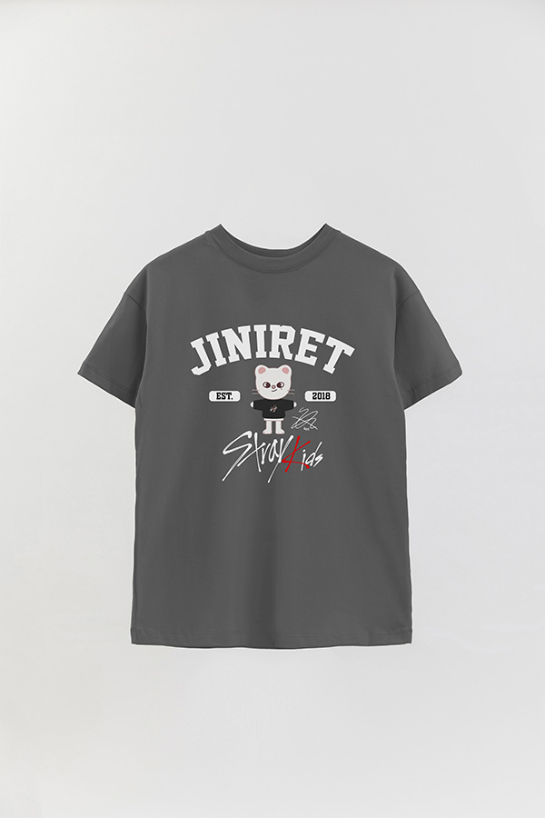 REMERA OVER ESTAMPADA SKZ00 JINIRET