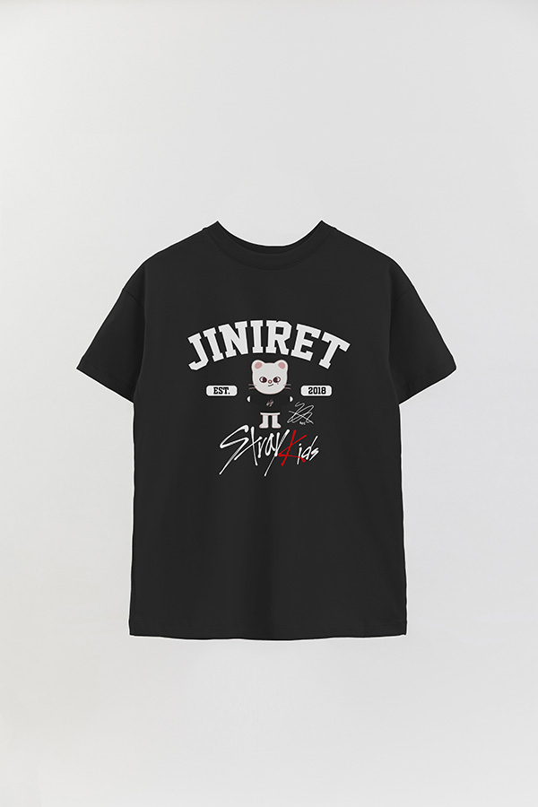 REMERA OVER ESTAMPADA SKZ00 JINIRET